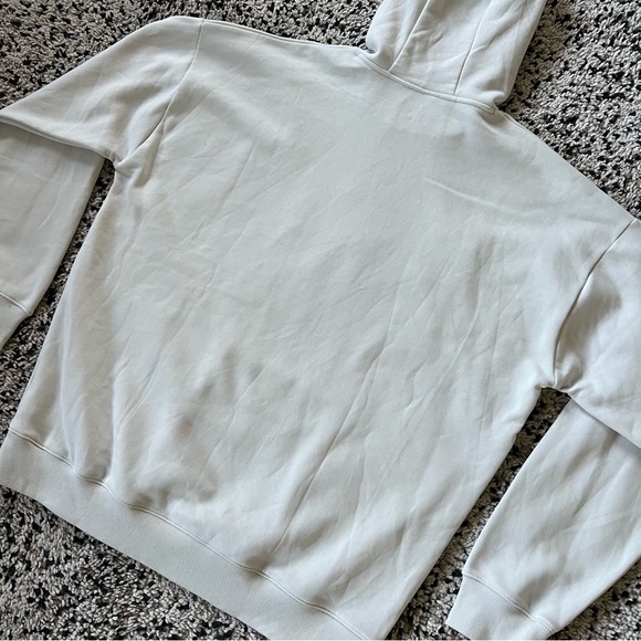 Under Armour Iron Paradise Hoodie White Gold Logo Loose Fit Pullover Men’s XL - Picture 12 of 16